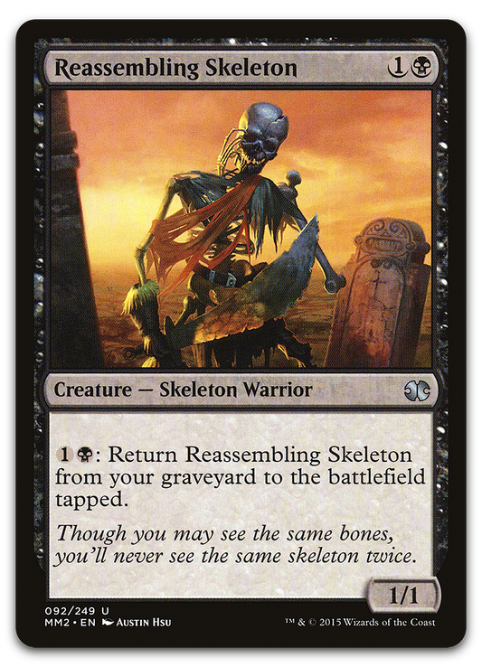 Reassembling Skeleton (Modern Masters 2015)