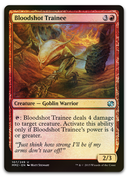 Bloodshot Trainee (Modern Masters 2015)