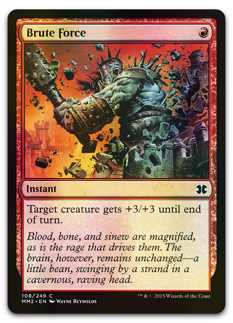 Brute Force (Modern Masters 2015)