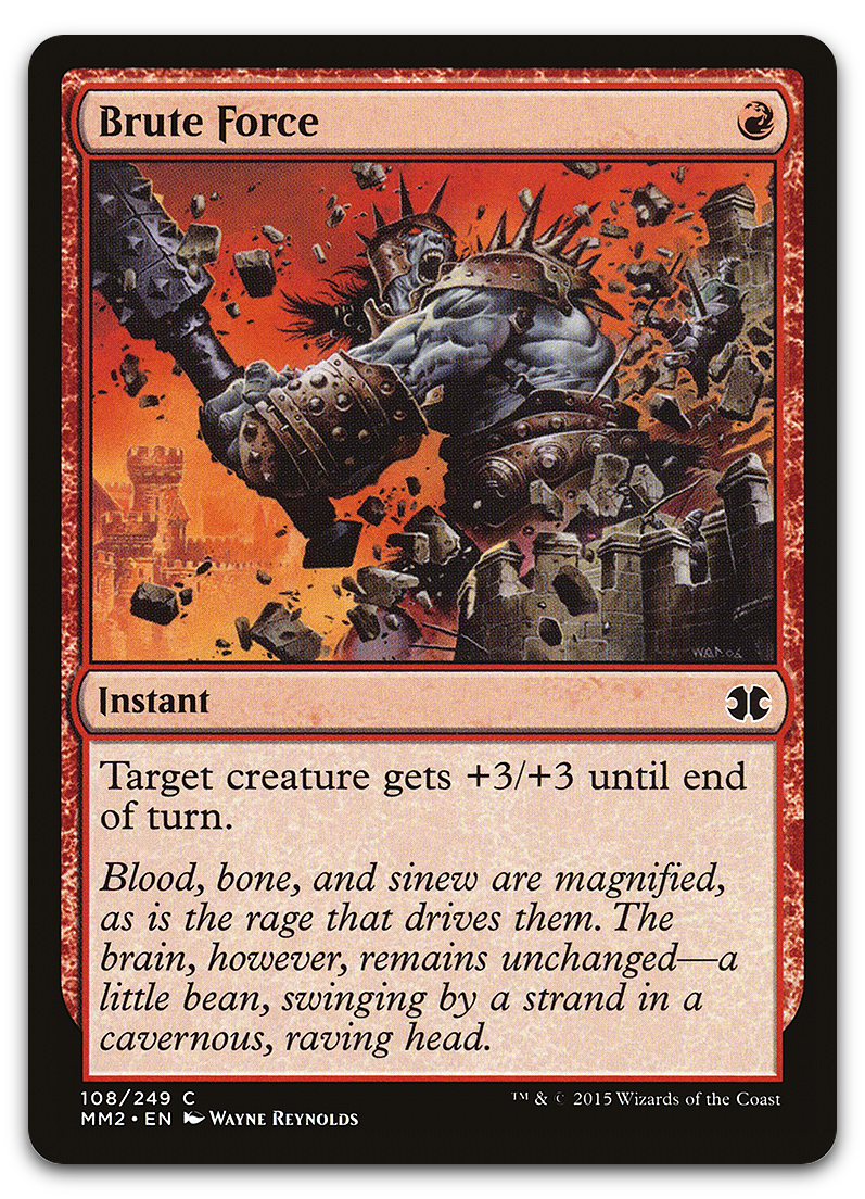 Brute Force (Modern Masters 2015)