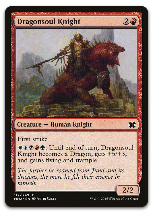 Dragonsoul Knight (Modern Masters 2015)