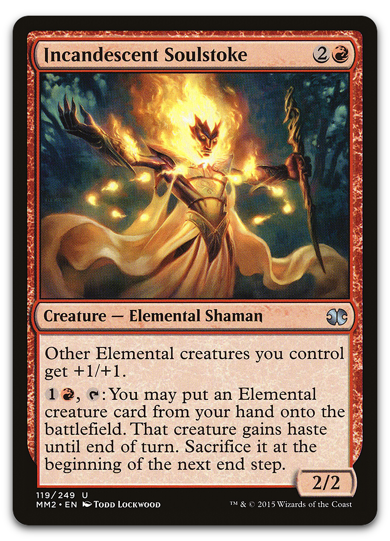 Incandescent Soulstoke (Modern Masters 2015)