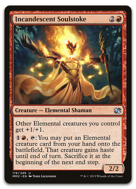 Incandescent Soulstoke (Modern Masters 2015)