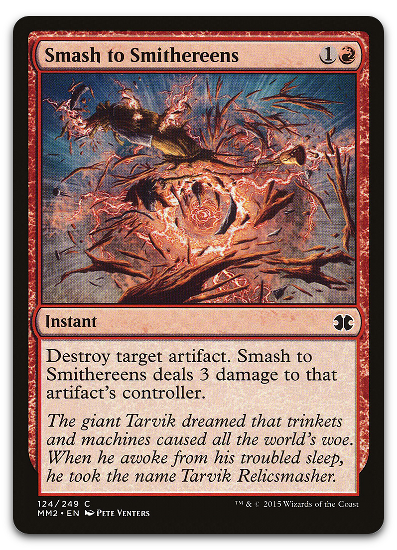 Smash to Smithereens (Modern Masters 2015)