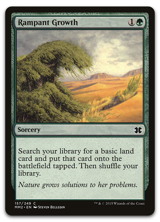 Rampant Growth (Modern Masters 2015)