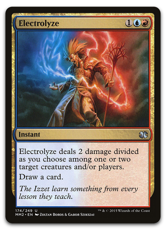 Electrolyze (Modern Masters 2015)