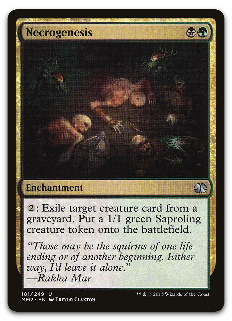 Necrogenesis (Modern Masters 2015)