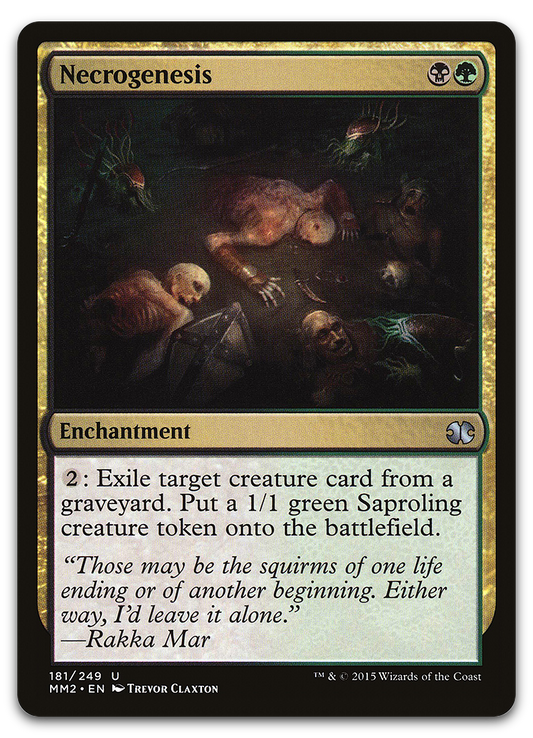 Necrogenesis (Modern Masters 2015)