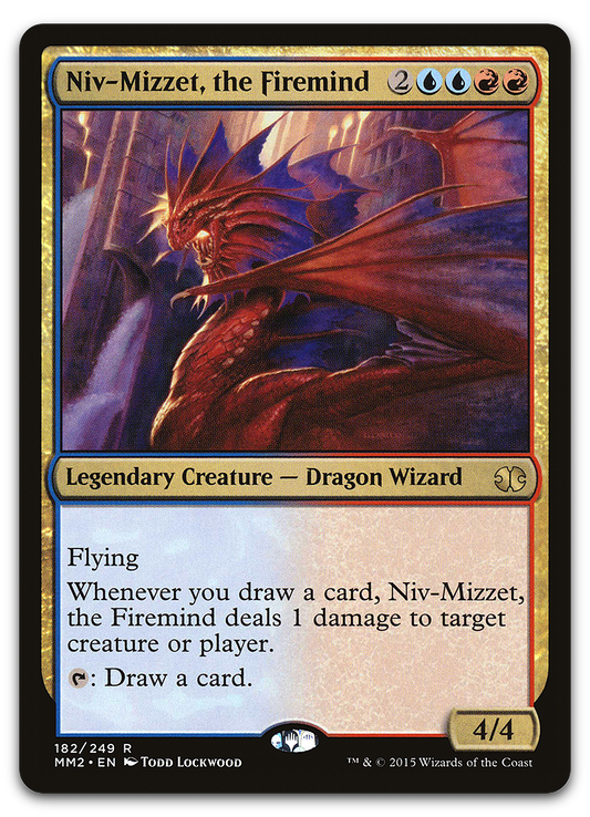 Niv-Mizzet, the Firemind (Modern Masters 2015)