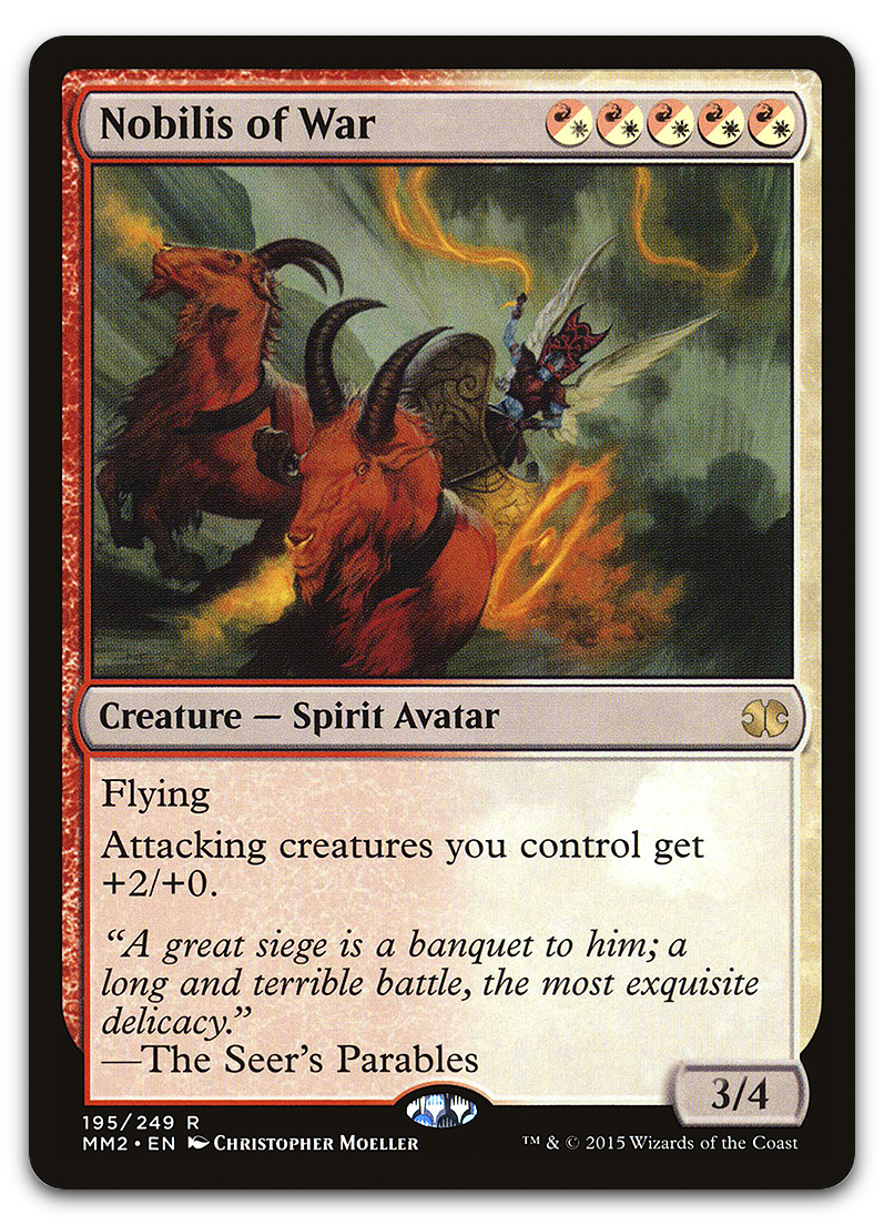 Nobilis of War (Modern Masters 2015)