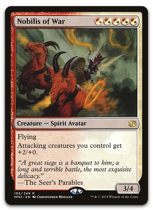 Nobilis of War (Modern Masters 2015)