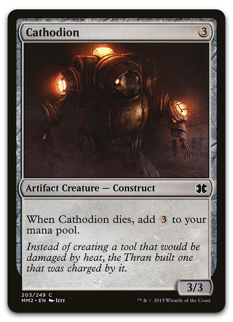 Cathodion (Modern Masters 2015)