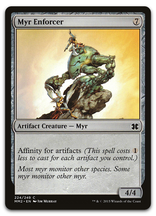 Myr Enforcer (Modern Masters 2015)