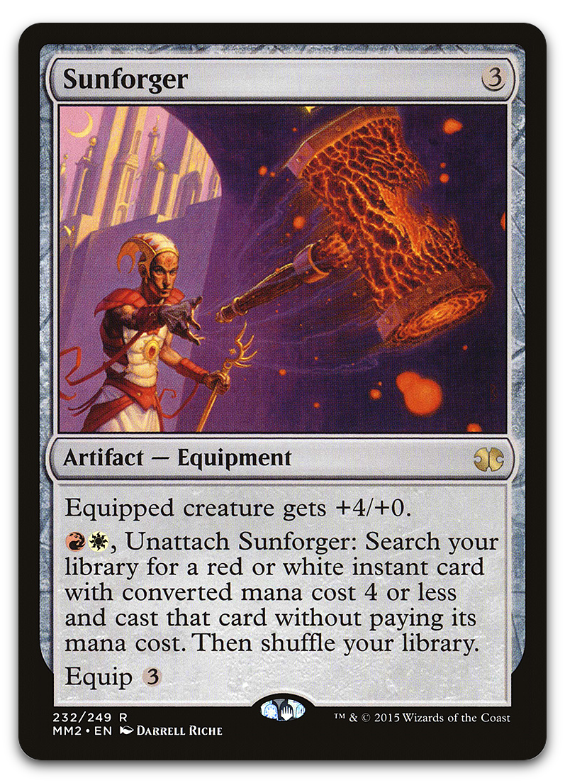 Sunforger (Modern Masters 2015)