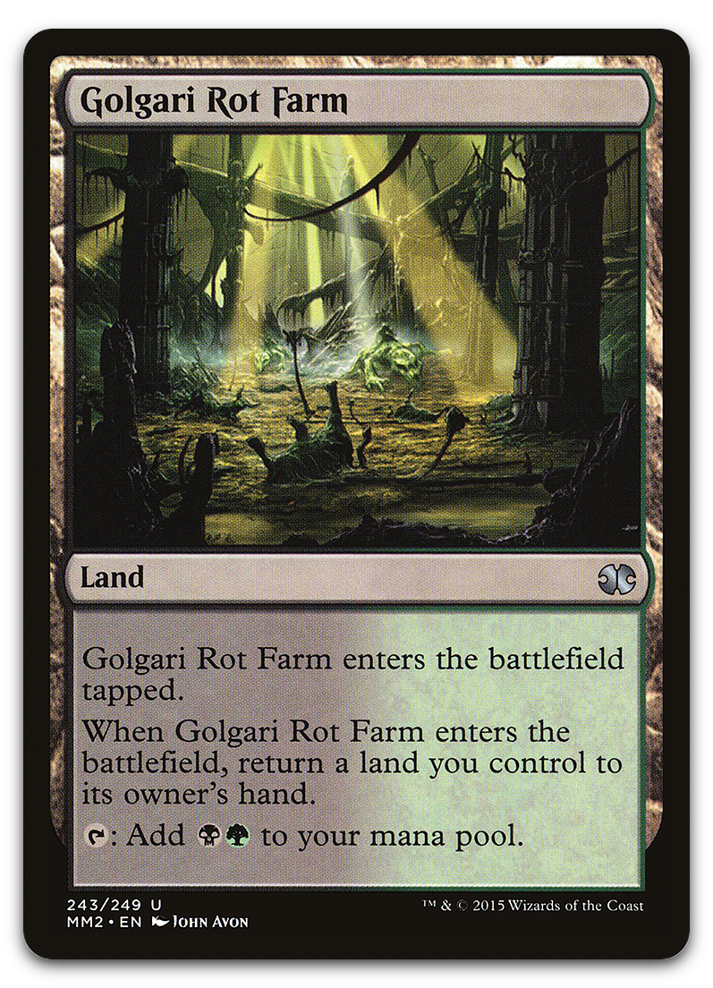 Golgari Rot Farm (Modern Masters 2015)