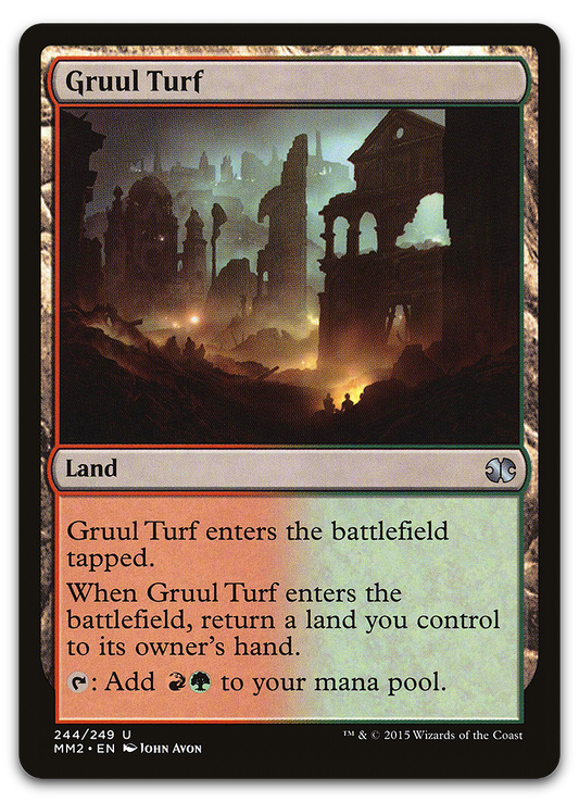 Gruul Turf (Modern Masters 2015)