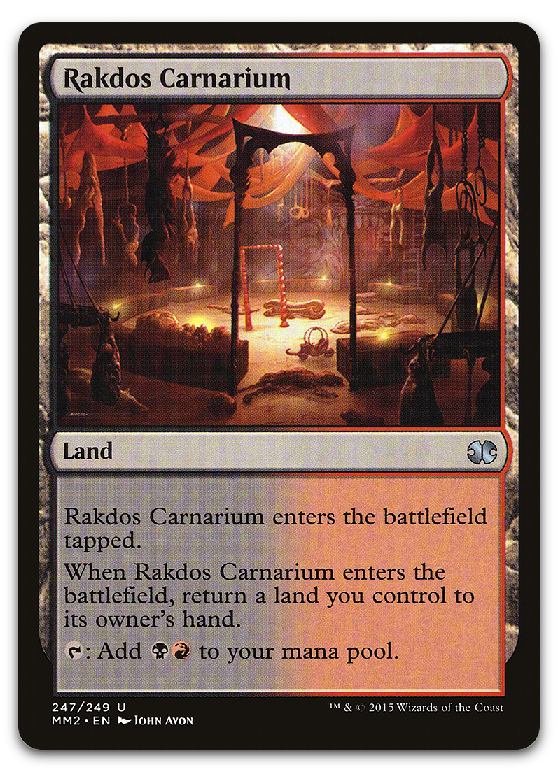 Rakdos Carnarium (Modern Masters 2015)