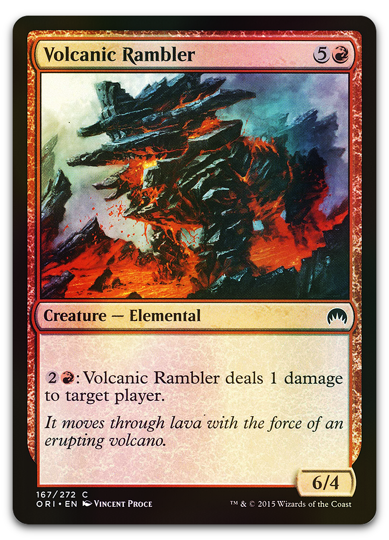 Volcanic Rambler (Magic Origins)