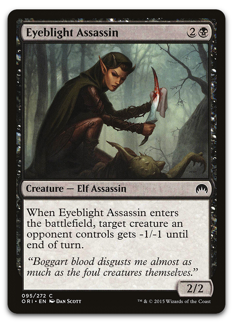 Eyeblight Assassin (Magic Origins)