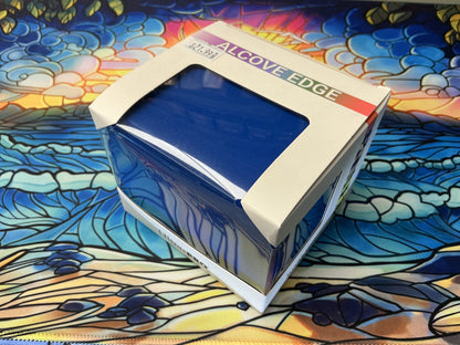 UltraPro Deckbox: Alcove Edge 100+ Vivid (Blue)