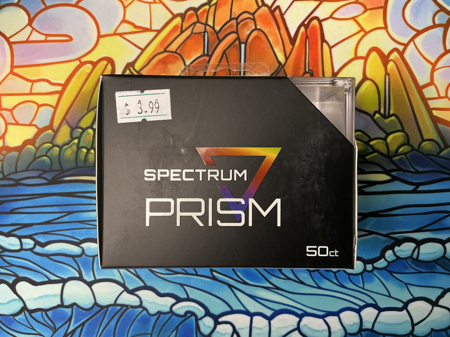 BCW Spectrum Prism Deckbox - Clear