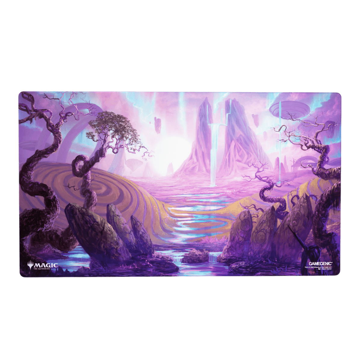 Magic: The Gathering | Lorwyn Eclipsed Shiny Playmat- Eclipsed Realms.