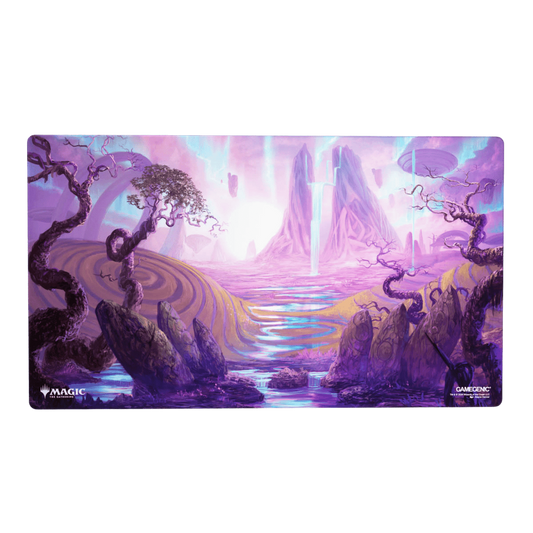 Magic: The Gathering | Lorwyn Eclipsed Shiny Playmat- Eclipsed Realms.