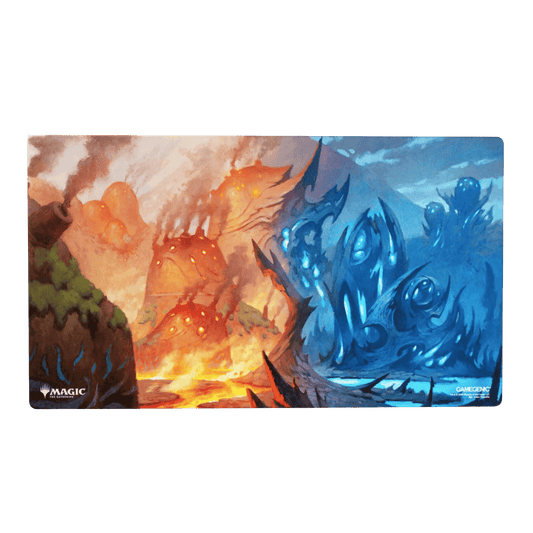 Magic: The Gathering | Lorwyn Eclipsed Shiny Playmat- Steam Vents