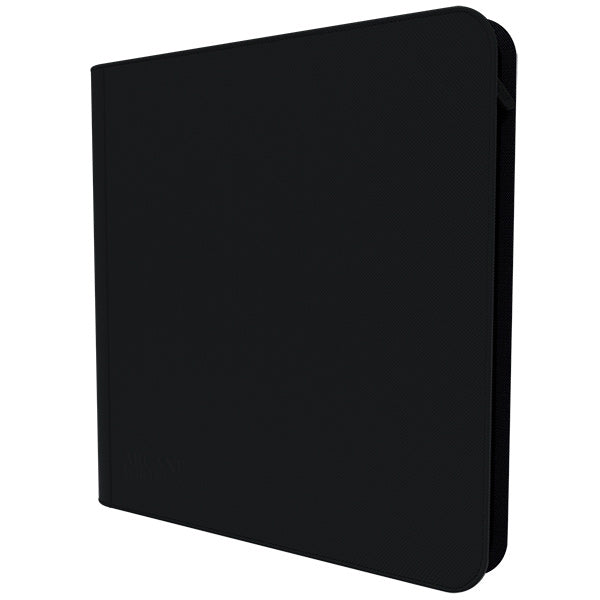 Arcane Fortress 9-Pocket Zipper Binder - Black