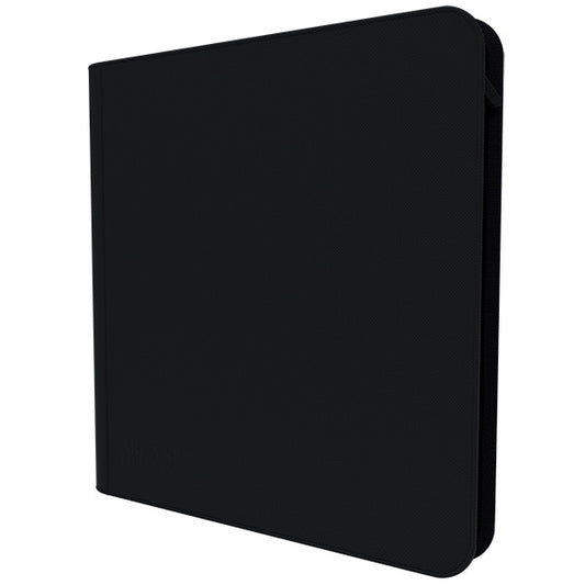 Arcane Fortress 9-Pocket Zipper Binder - Black