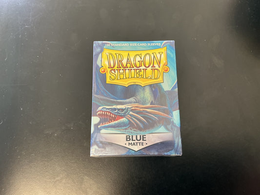 Dragon Shield Blue Matte