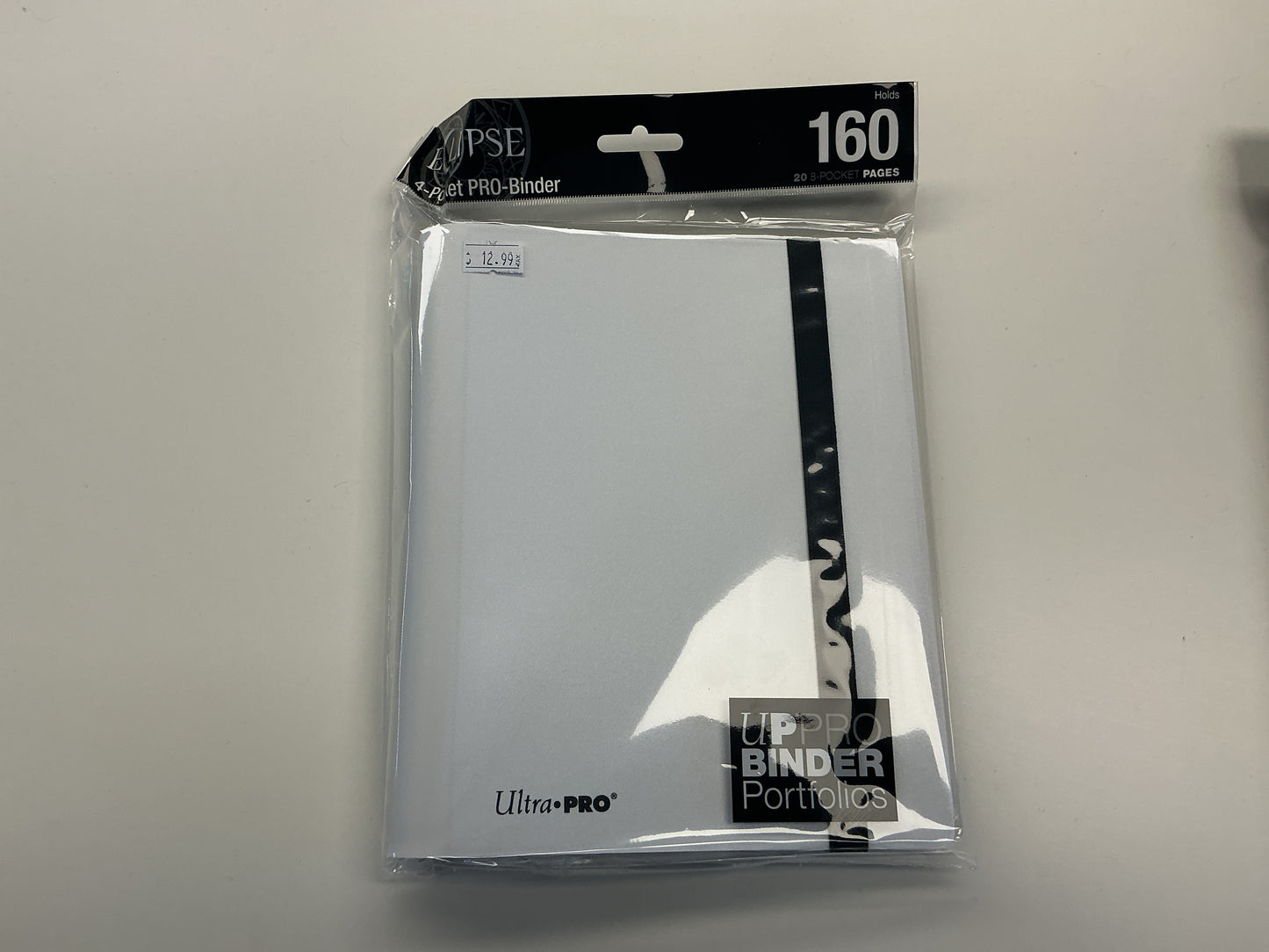 UltraPro Binder 4PKT Eclipse Arctic WH