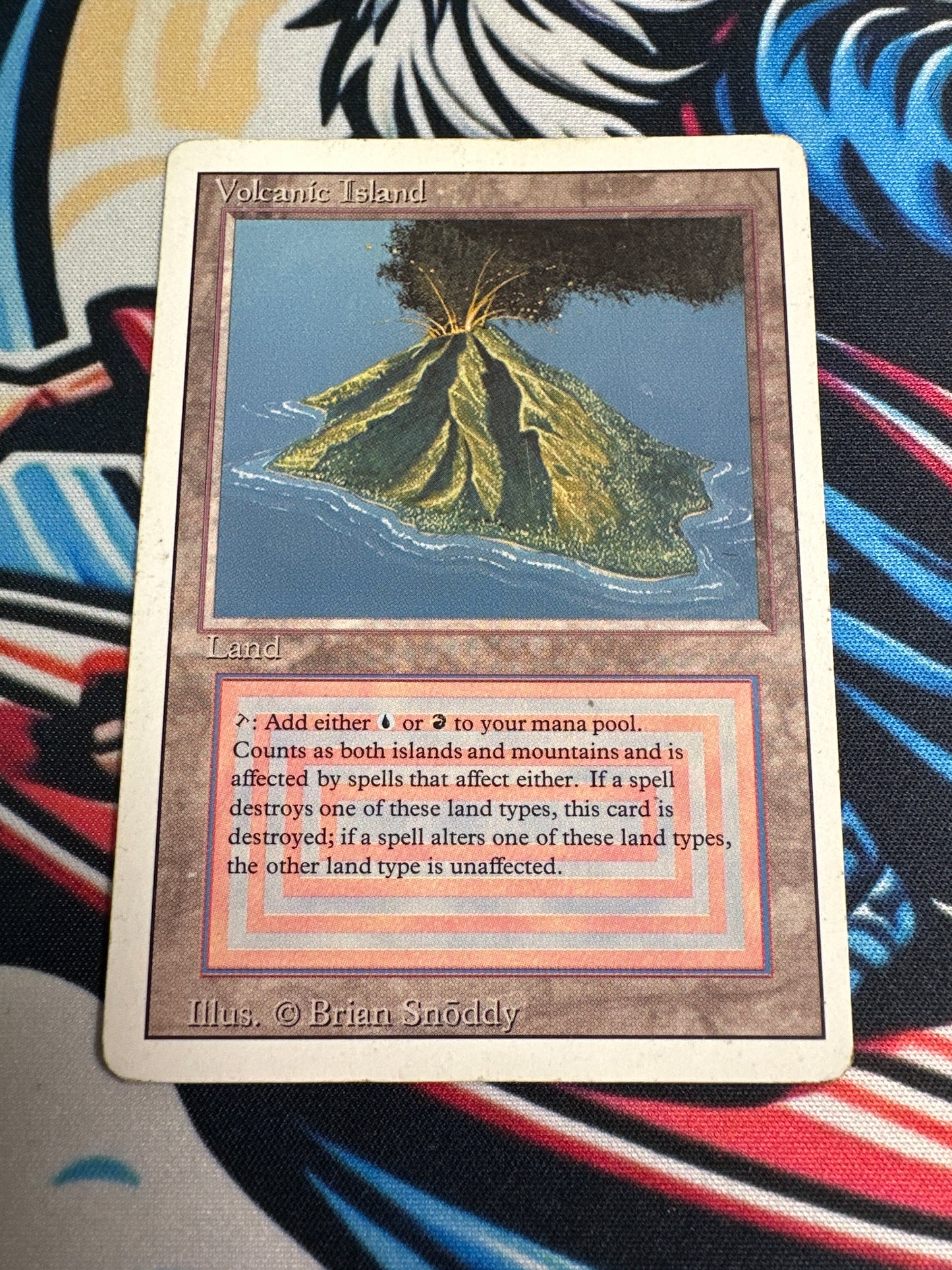 Volcanic Island | 3ED | Moderately Played