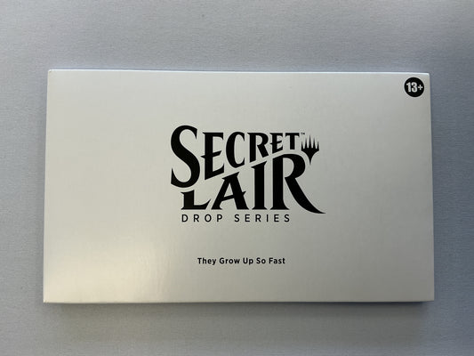 MTG: Secret Lair - They Grow Up So Fast (Non Foil)