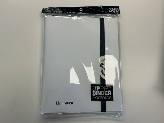 UltraPro Binder Eclipse Arctic White