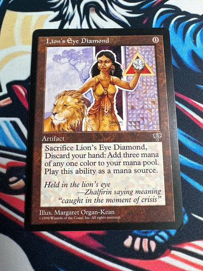 Lion's Eye Diamond | Mirage | Near Mint