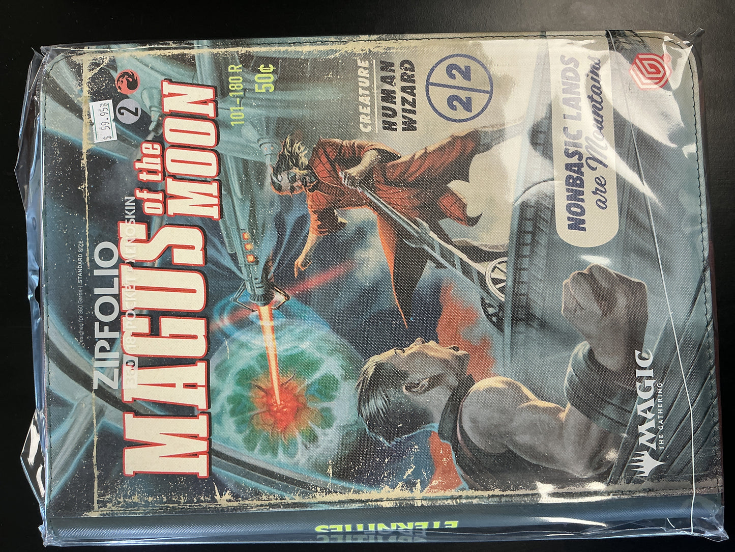 Ultimate Guard Zipfolio 360 Binder | Magus of the Moon