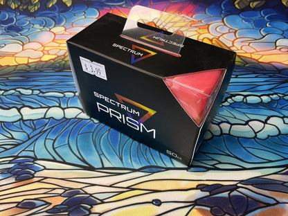 BCW Spectrum Prism Deckbox - Red