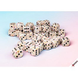 Chessex Dice - Speckled Birthday 12mm D6 Dice Block (36 Dice)