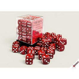 Chessex Speckled Lava Stone 12mm D6 Dice Block (36 Dice)