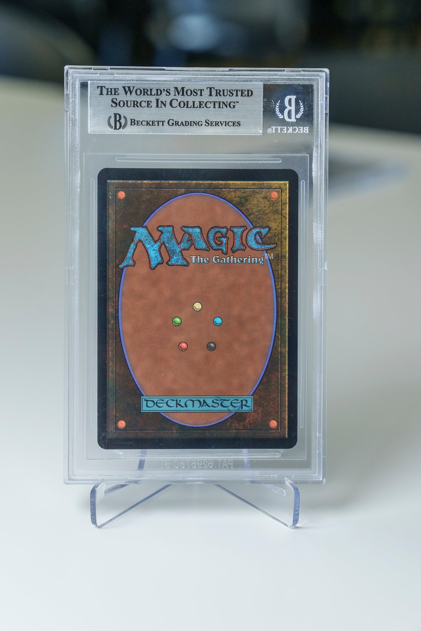 Serialized Cyclonic Rift #203/500 | BGS 9 | Mint | Ravnica Remastered