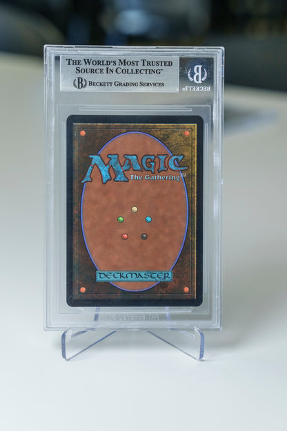 Serialized Cyclonic Rift #203/500 | BGS 9 | Mint | Ravnica Remastered