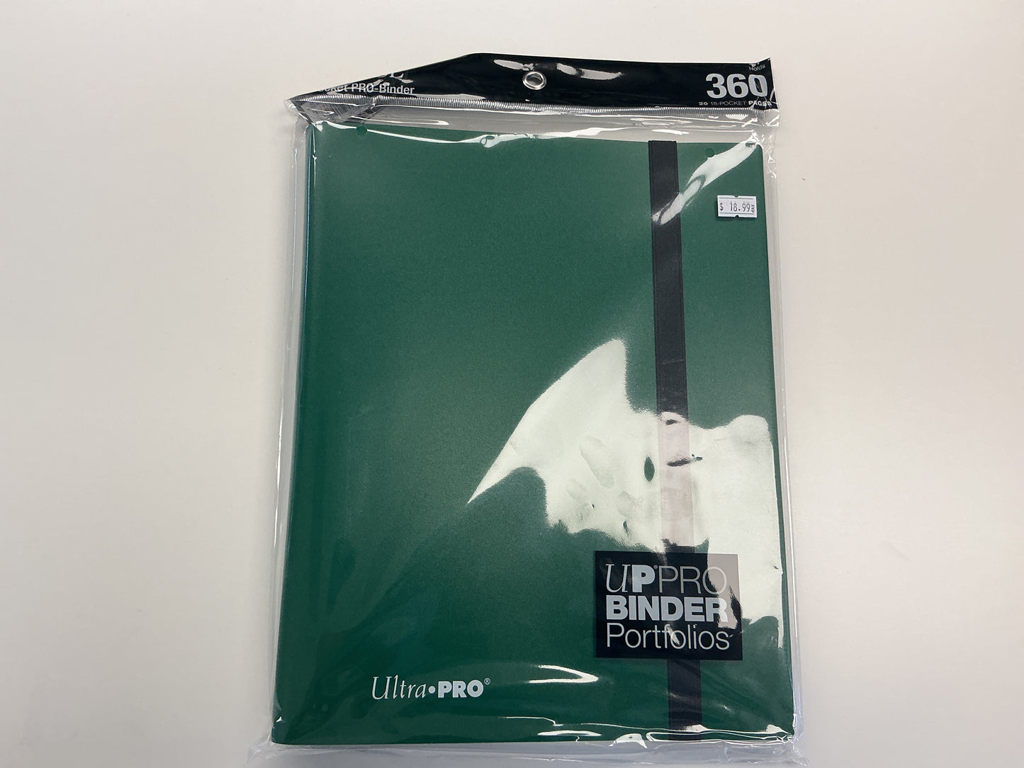 UltraPro Binder Eclipse Forest Green