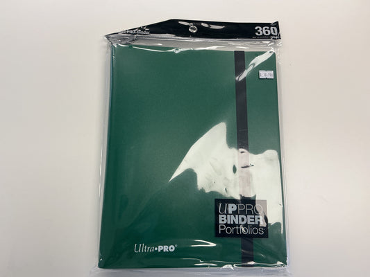 UltraPro Binder Eclipse Forest Green