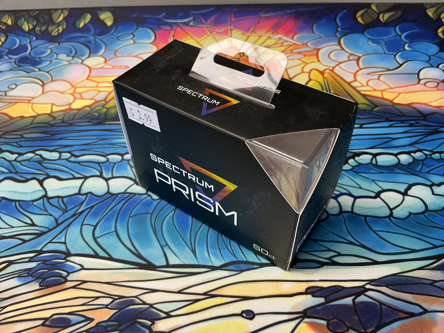 BCW Spectrum Prism Deckbox - Clear