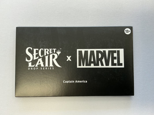 MTG: Secret Lair x Marvel - Captain America (Non Foil)