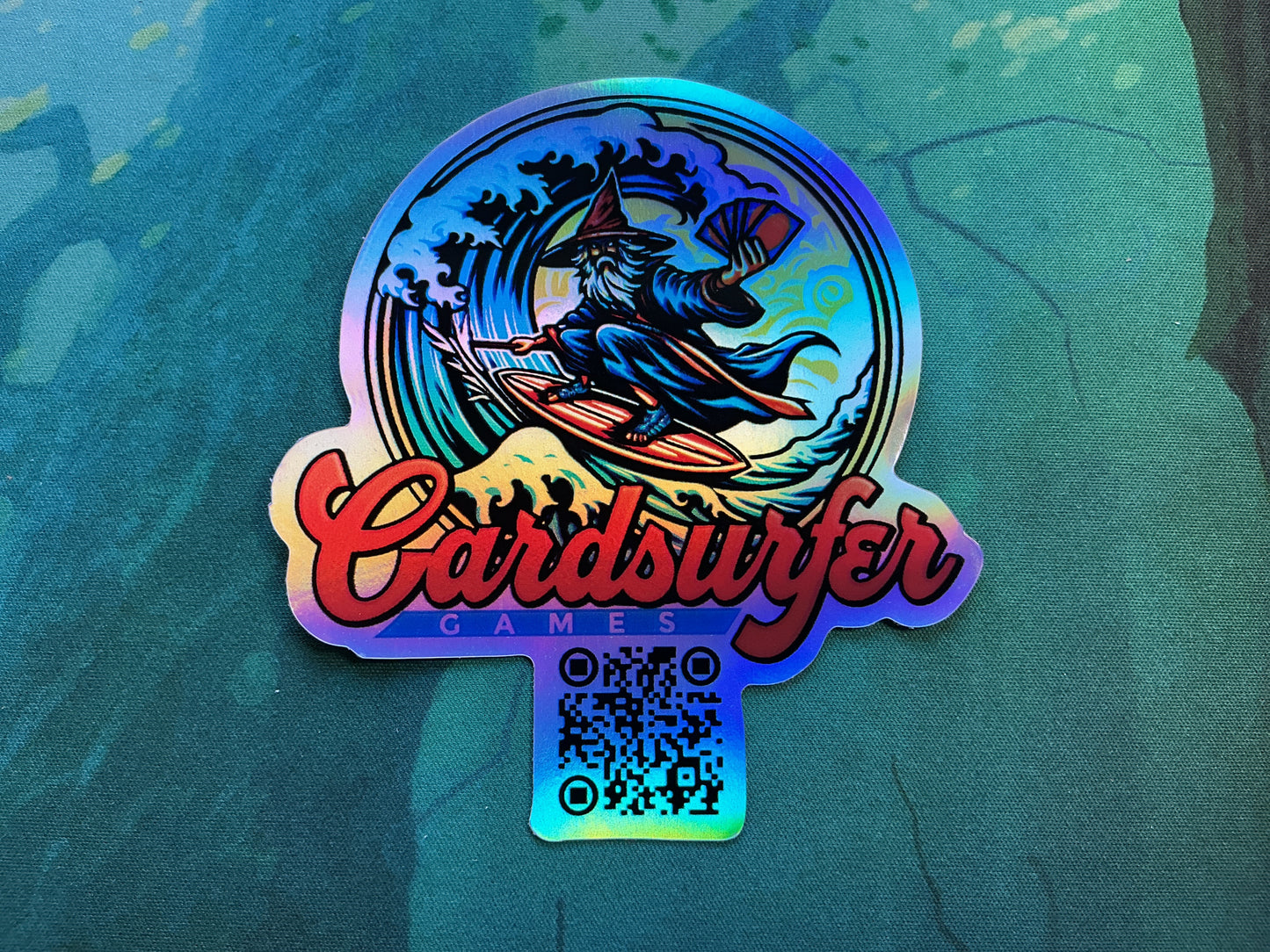 Cardsurfer Games Foil Sticker
