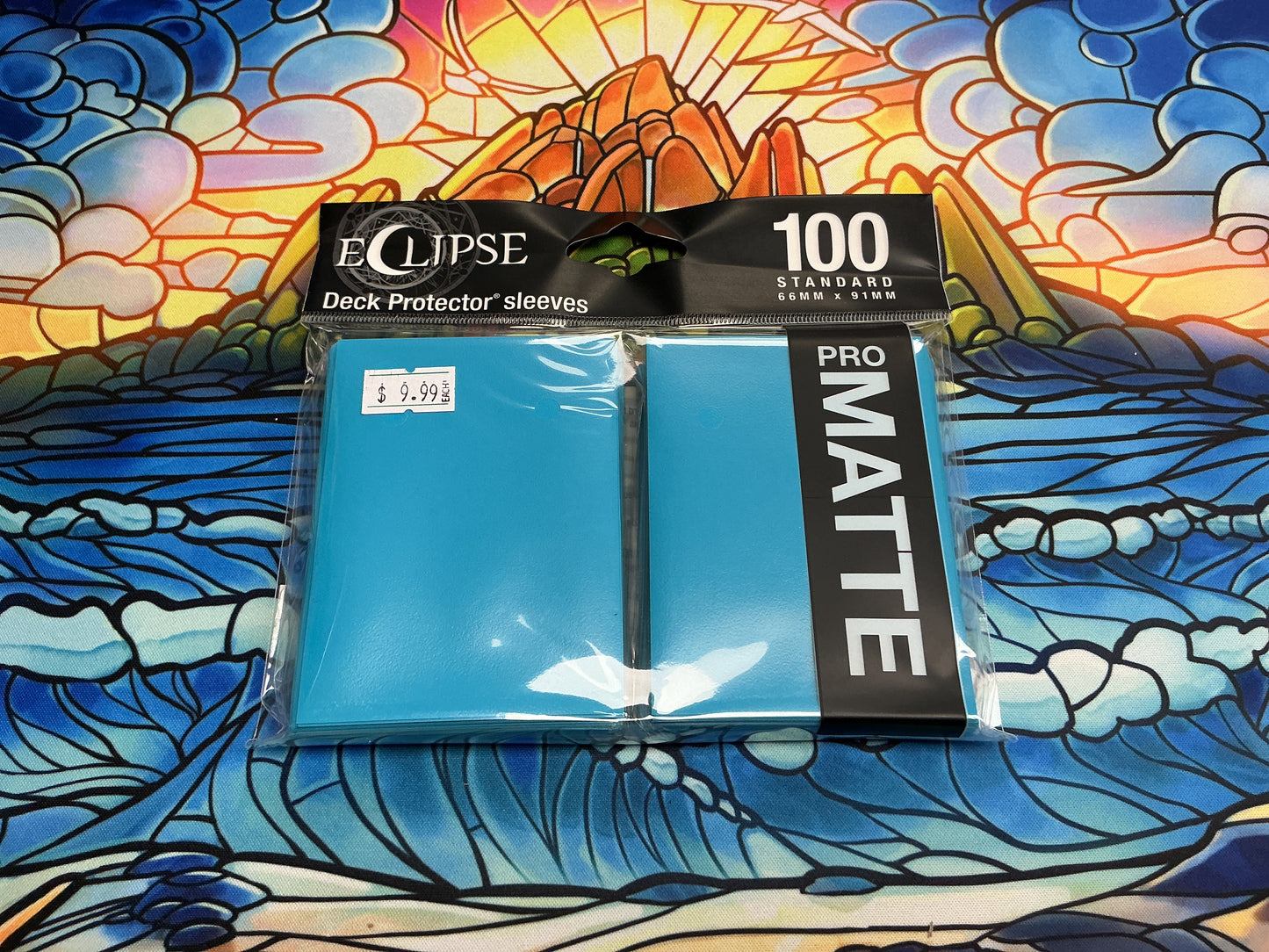 UltraPro Eclipse Pro Matte Sleeves - Light Blue