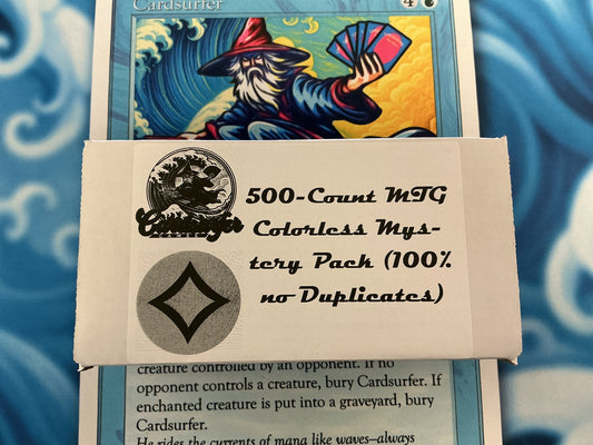 500-count MTG Colorless Mystery Pack