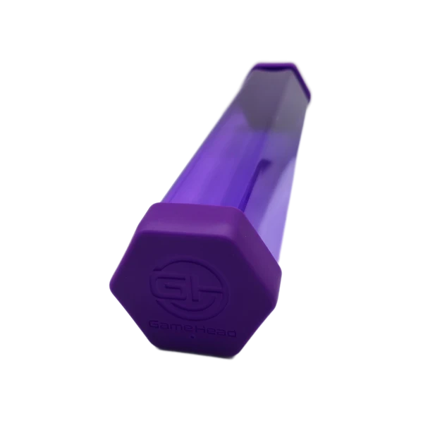 Gamehead Hex Tube - Purple